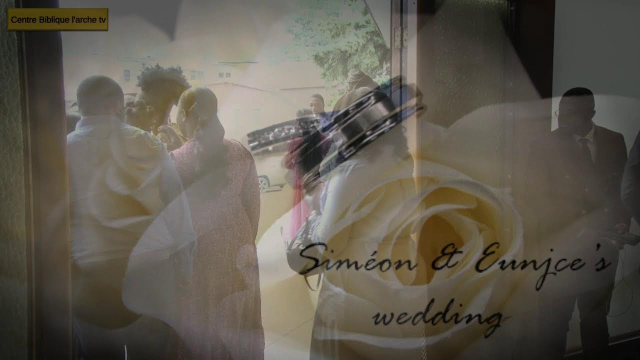Siméon & Eunice wedding