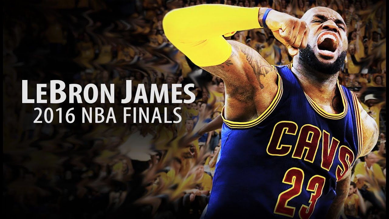 LeBron James - Top 50 Plays of 2016 [NBA Finals]