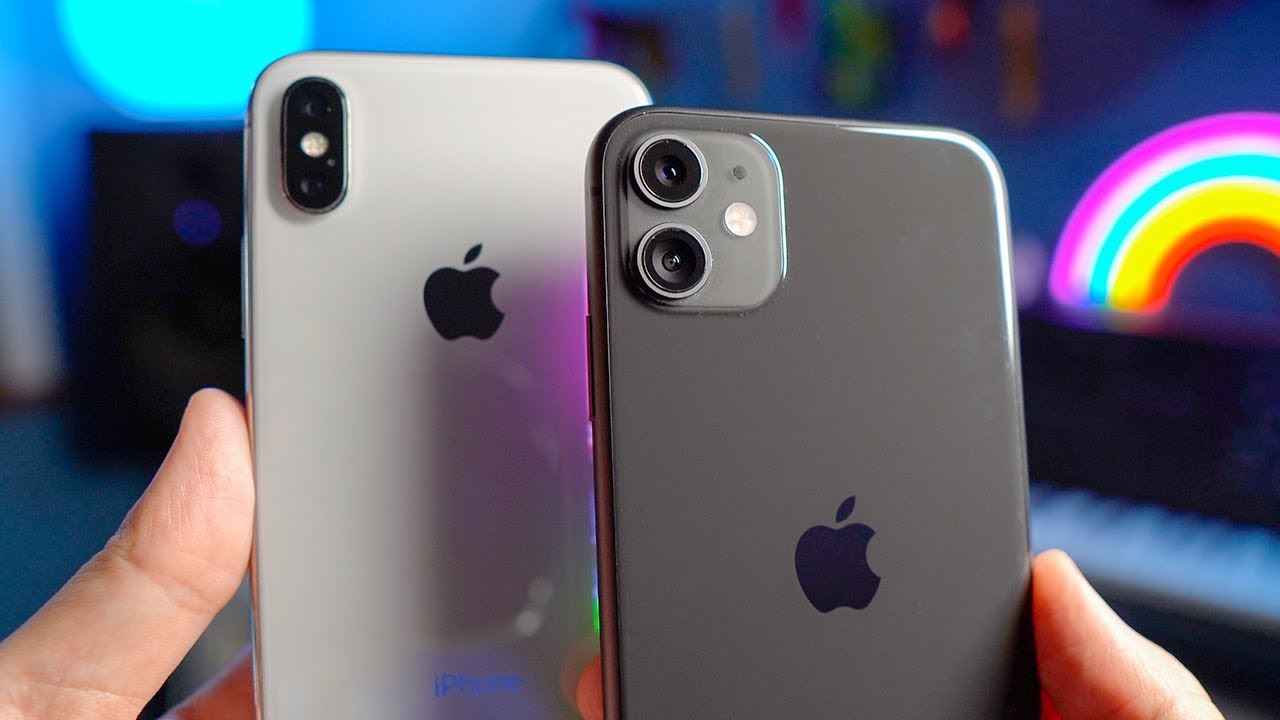 iPhone X против iPhone 11: какой телефон купить?