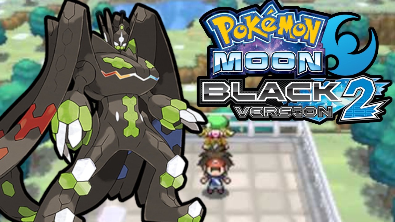 PIĄTEK 13-GO BĘDZIE PECHOWY? | POKEMON MOON BLACK 2 RANDOMIZER NUZLOCKE [#6]