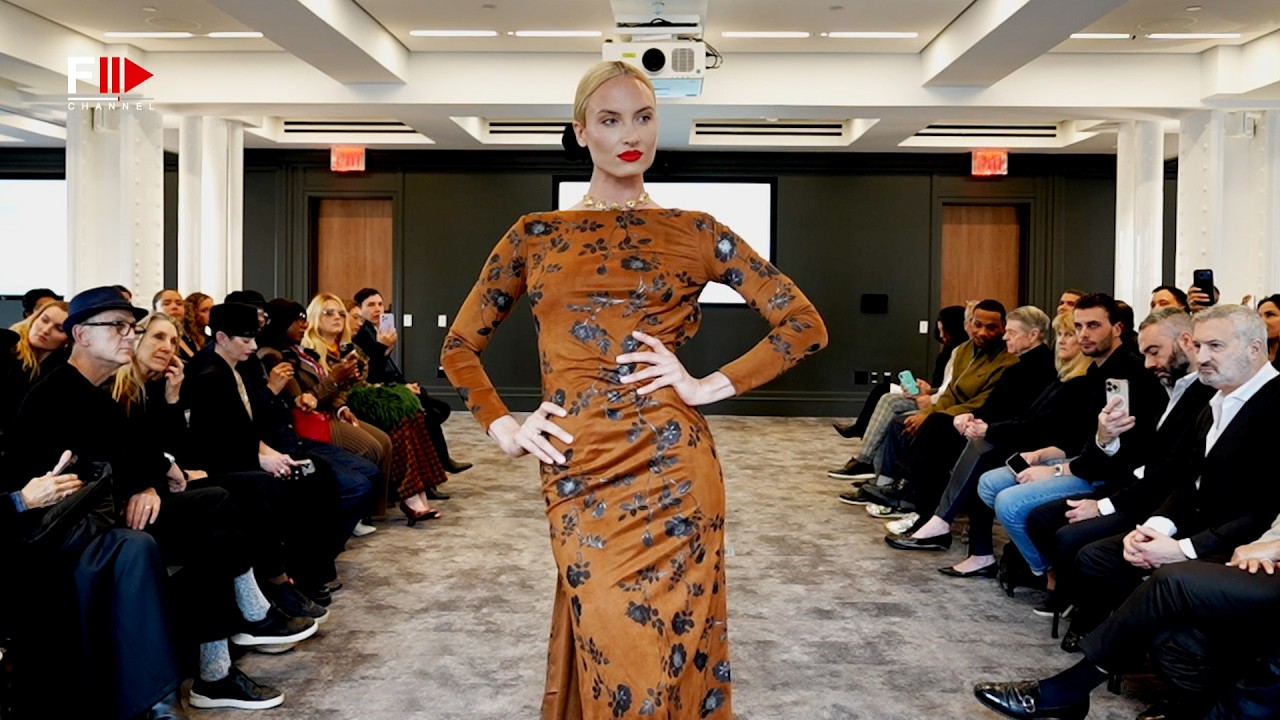 RAUL PE&Ntilde;ARANDA Fall 2026 New York - Fashion Channel