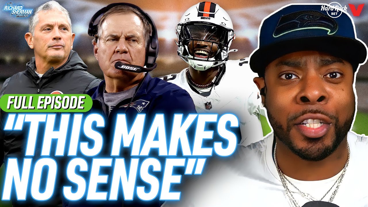 Belichick HOF SNUB, Shedeur in Pro Bowl, Browns pass on Schwartz, Super Bowl prep | Richard Sherman