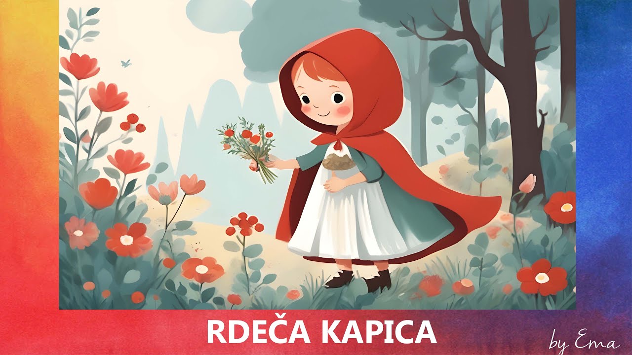 Ljudska pravljica: RDEČA KAPICA
