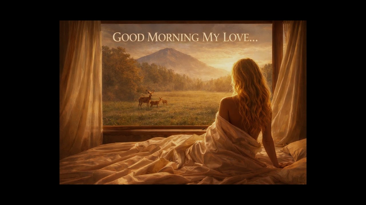 GOOD MORNING MY LOVE...
