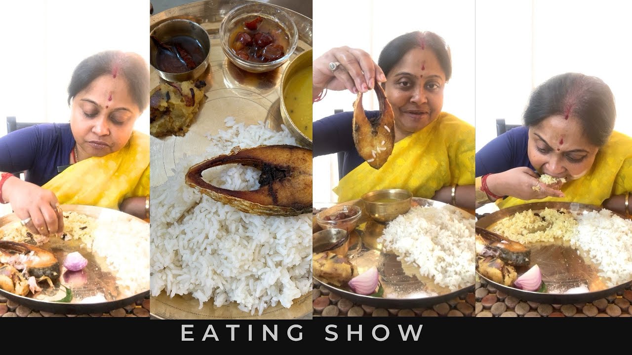 আজকে খেলাম ভাত, ইলিশ মাছ ভাজা, টক ডাল, আলুচোখা, ইলিশ মাছের ঝোল, কুলের চাটনি।