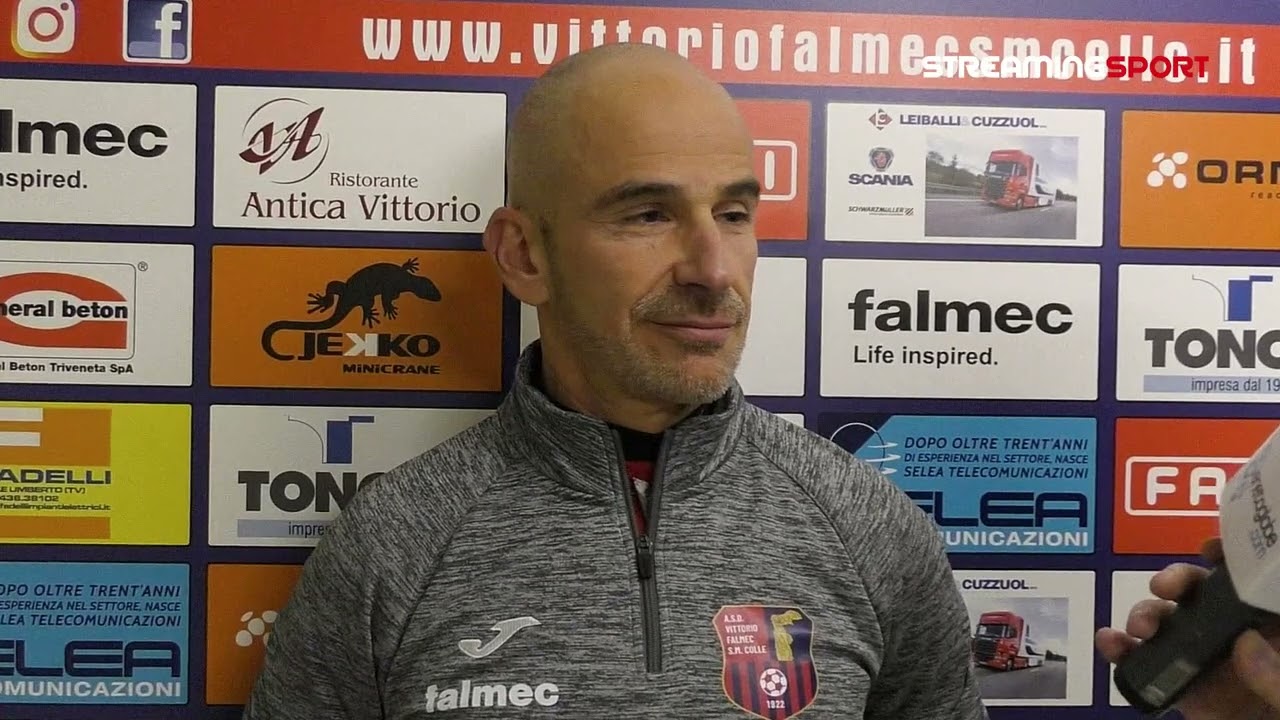 Stefano Esposito, tecnico del Vittorio Falmec ai microfoni di streamingsport.it