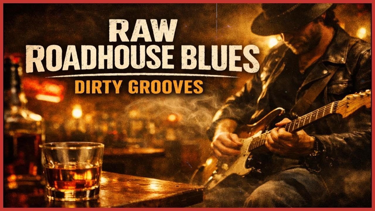 Raw Roadhouse Blues | Smoky Nights & Dirty Grooves