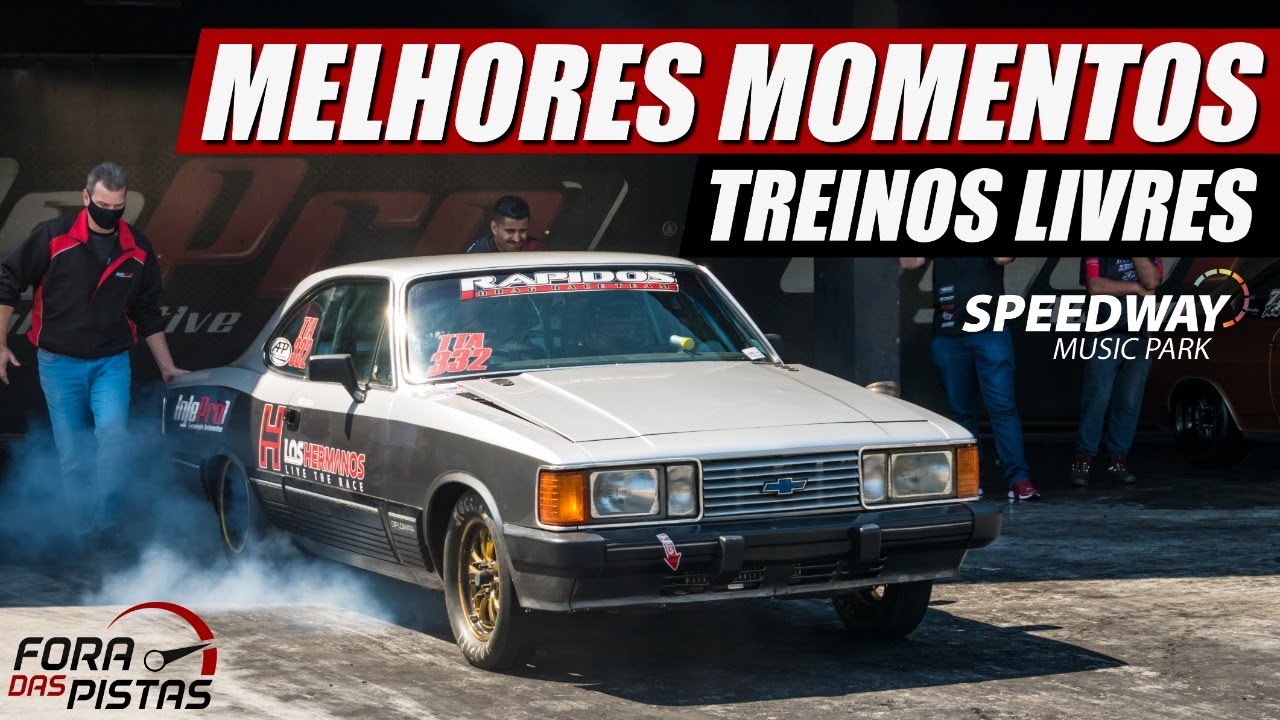 TREINOS LIVRES - SPEEDWAY MUSIC PARK