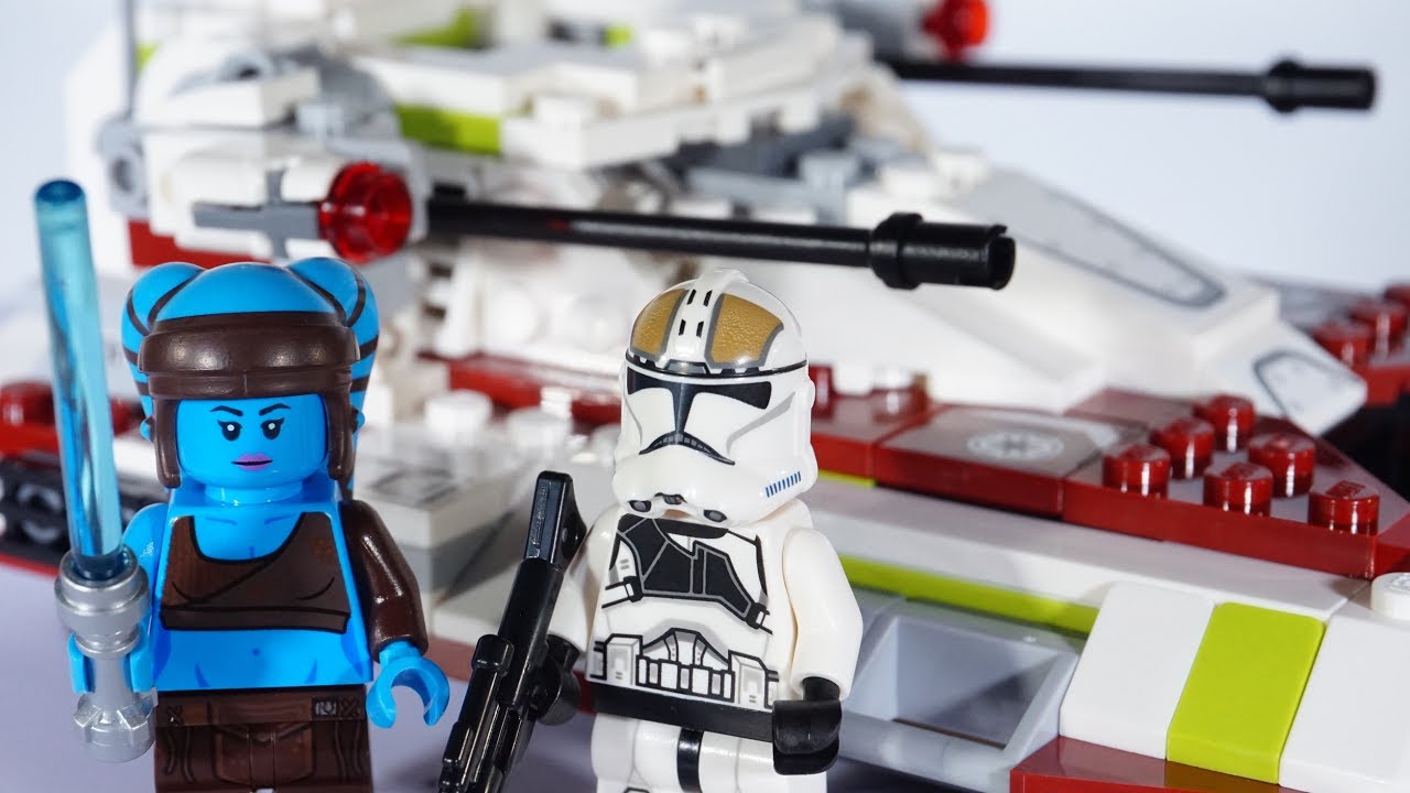 LEGO STAR WARS REPUBLIC FIGHTER TANK 75182 REVIEW!