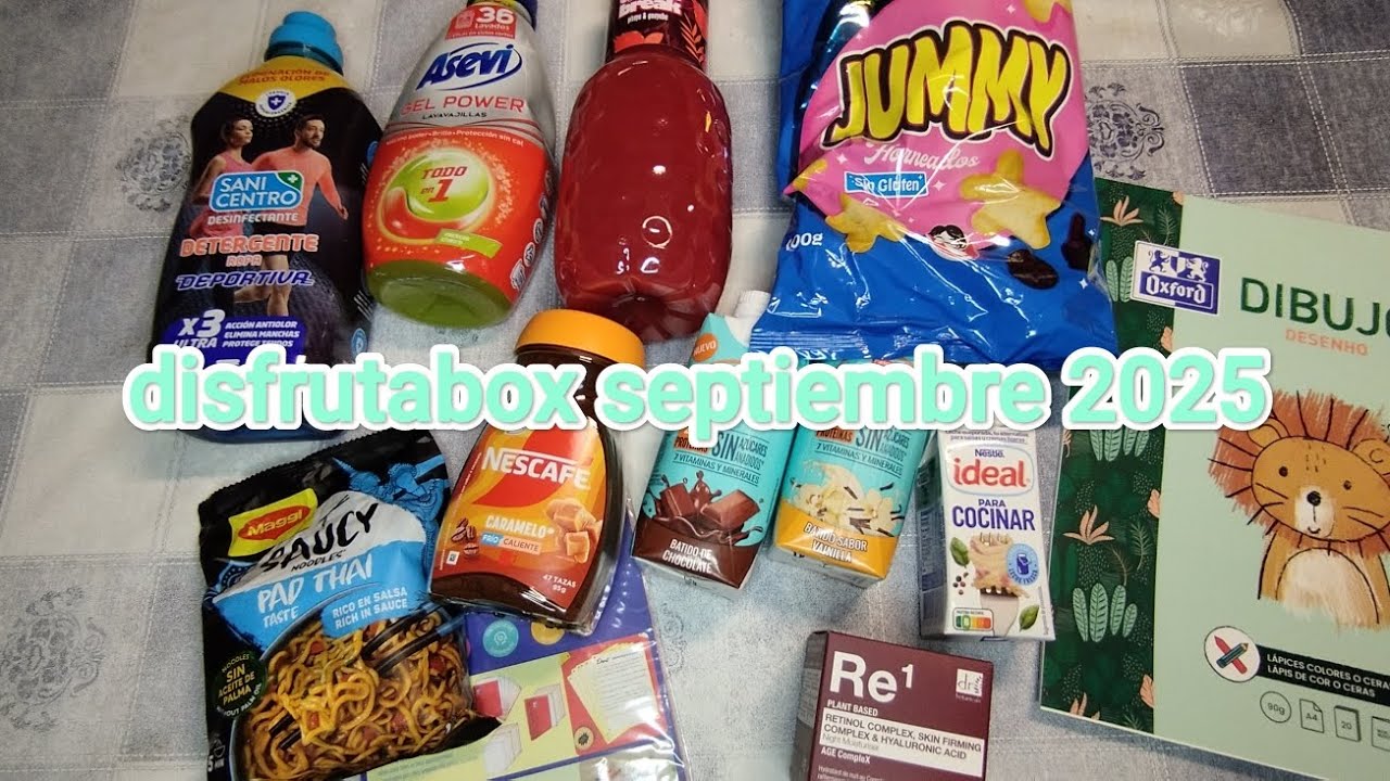 Disfrutabox septiembre 2025