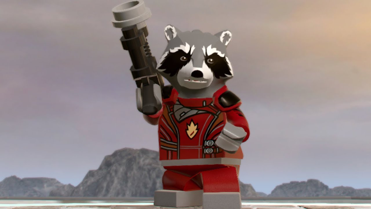 LEGO Marvel Super Heroes 2 - Rocket Racoon (Ravager) - Open World Free Roam Gameplay HD
