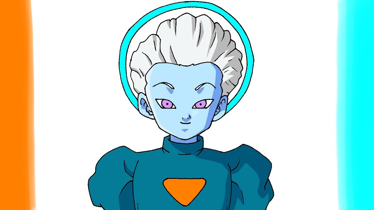 How To Draw Grand Priest Dragonball