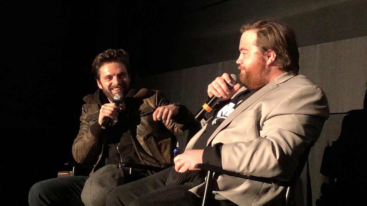 Sebastian Stan and Paul Walter Hauser at 