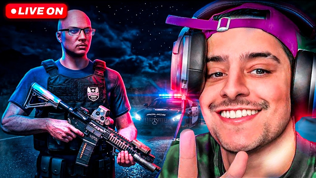 ISSO NÃO PODE FICAR ASSIM! | GTA RP: DIA 7 🔴 CORINGA AO VIVO