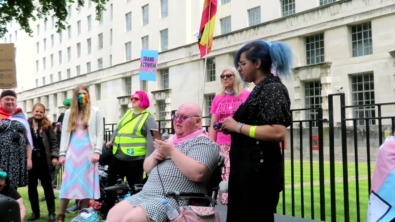 NotSafeToBeMe Protest - Demands