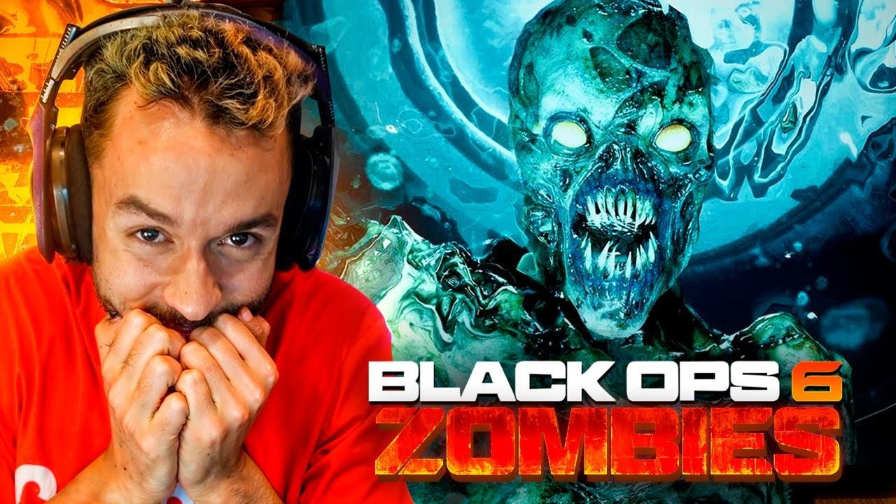 MI REACCIÓN a los ZOMBIES de BLACK OPS 6 - TheGrefg