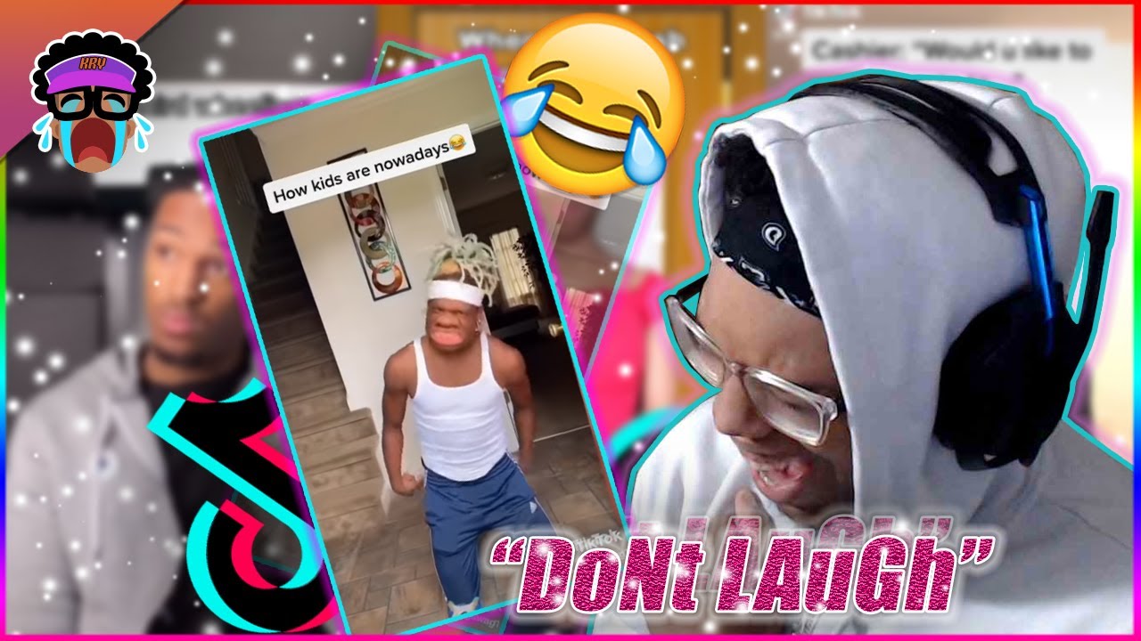 Kry Reacts to Relatable Black TikTok | Try Not To Laugh