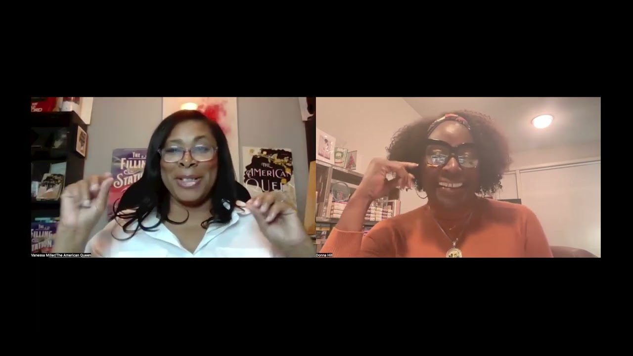 Writers on Writing interview with Vanessa Miller