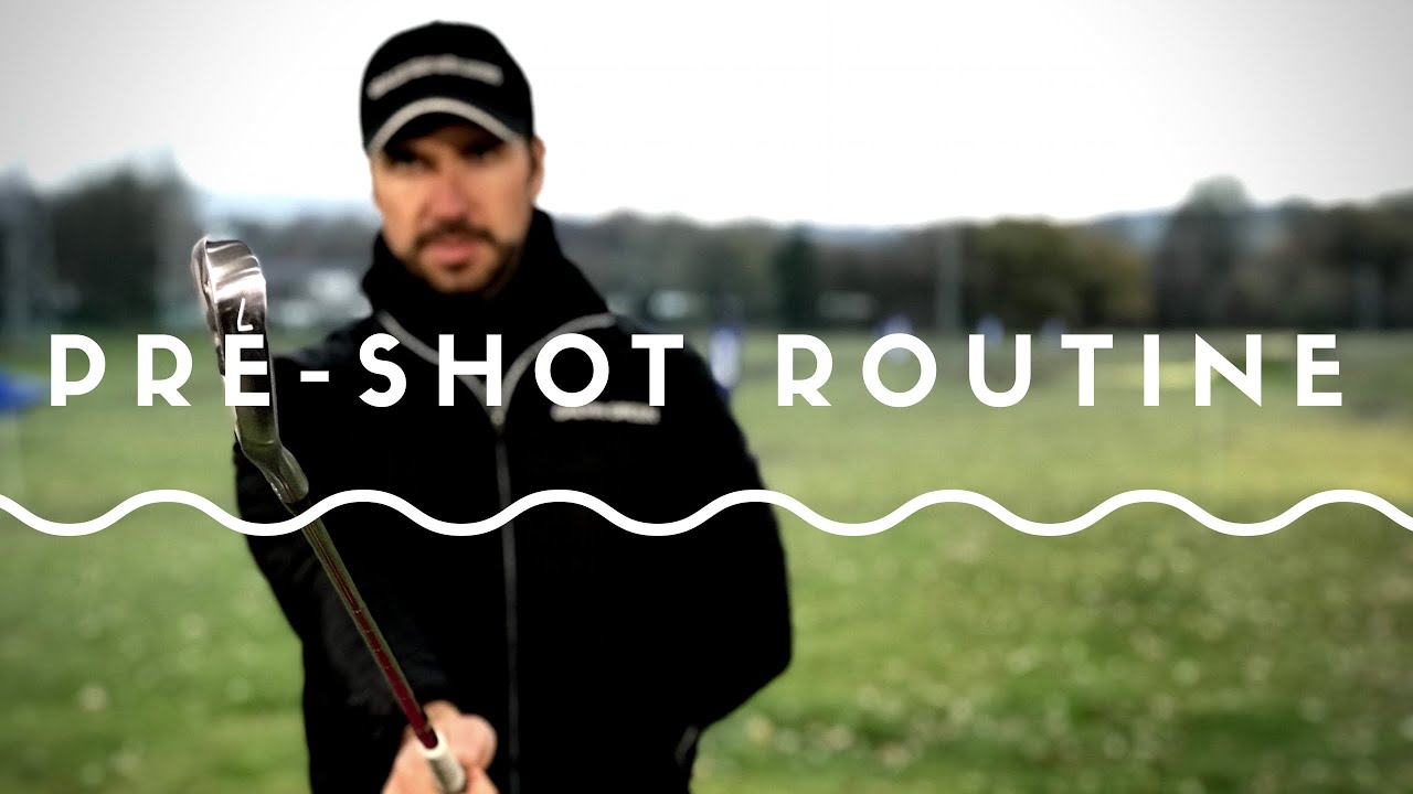 The Golf Pre-Shot Routine -  #GolfAlong