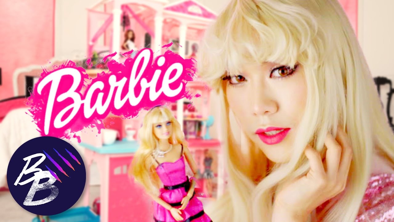 E28💋 Barbie Doll Transformation Makeup || BeautyBeast