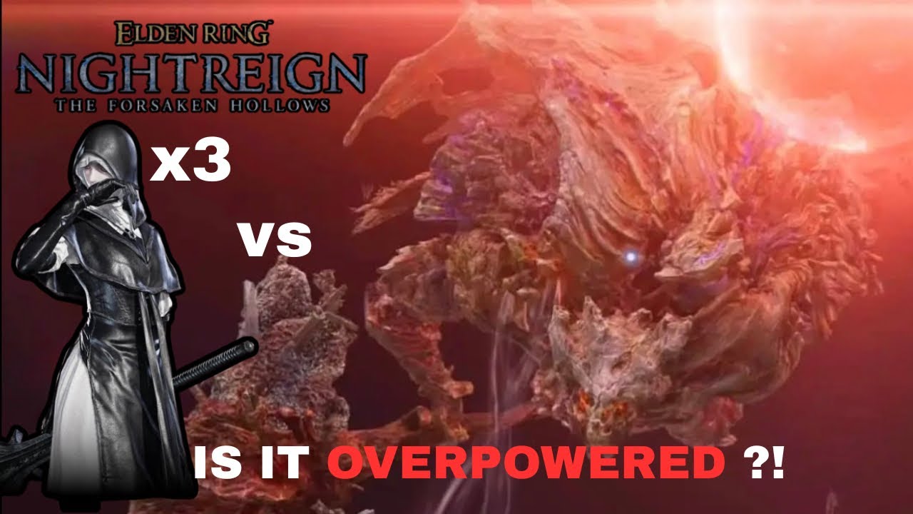 Is TRIPLE UNDERTAKDER The ULTIMATE Boss Killer ?! (Dreglord) | ELDEN RING: NIGHTREIGN