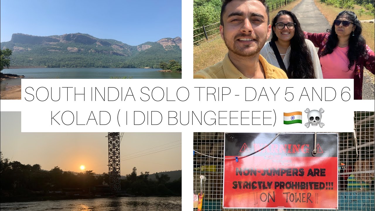 I tried BUNGEE for the first time and made FRIENDS at the Zostel | SOUTH INDIA SOLO TRIP | DAY 5 & 6