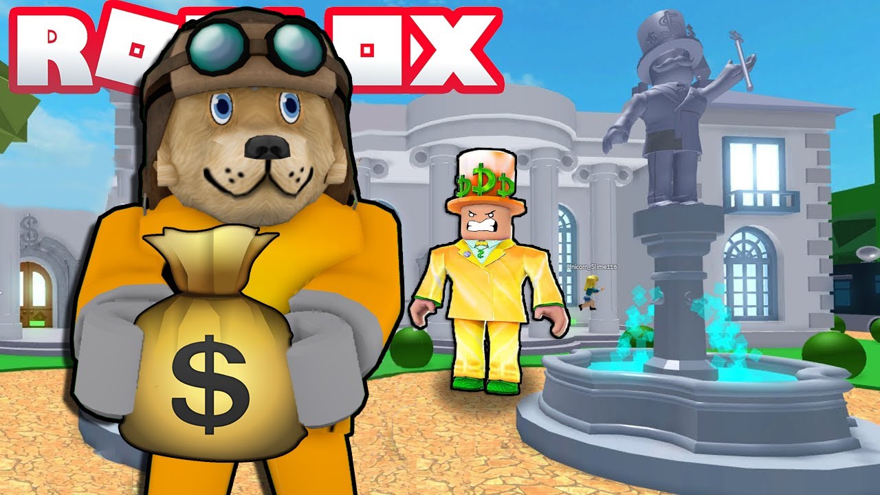 VYKRADLI JSME MILION&Aacute;ŘŮV DŮM V ROBLOXU! EXTR&Eacute;MN&Iacute; LOUPEŽ! +10000000💲 | DALO @DaloCZ