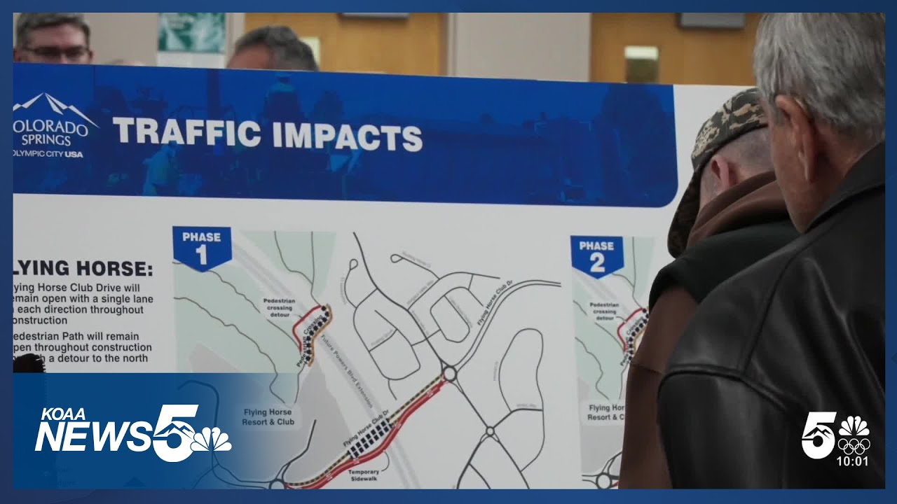 Community receives updates to Powers Boulevard Extension project