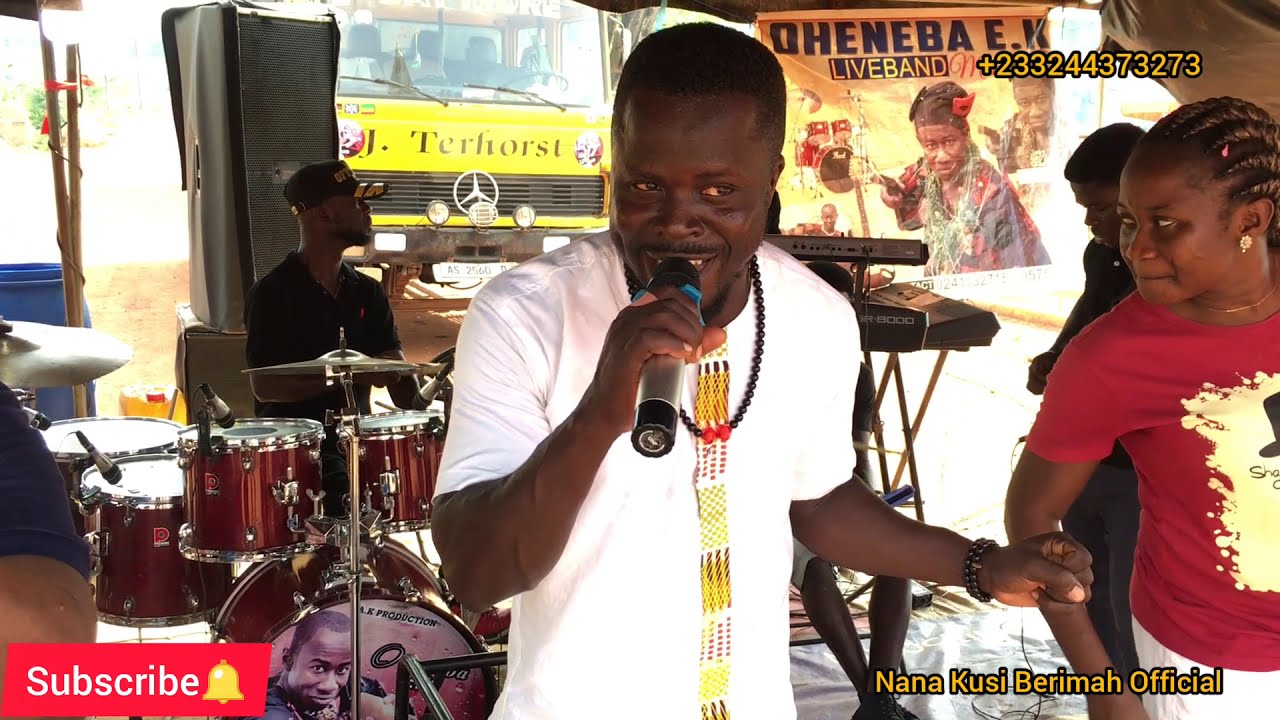 Master Kwabena Akwaboa Onuapa Due Live Session By Nana Kusi Berimah