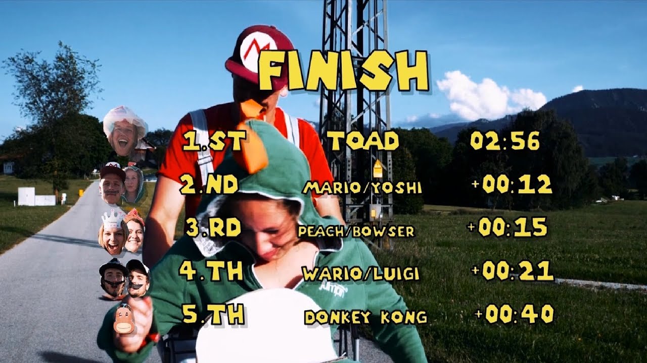 MARIO KART REAL LIFE | ZLK 2017