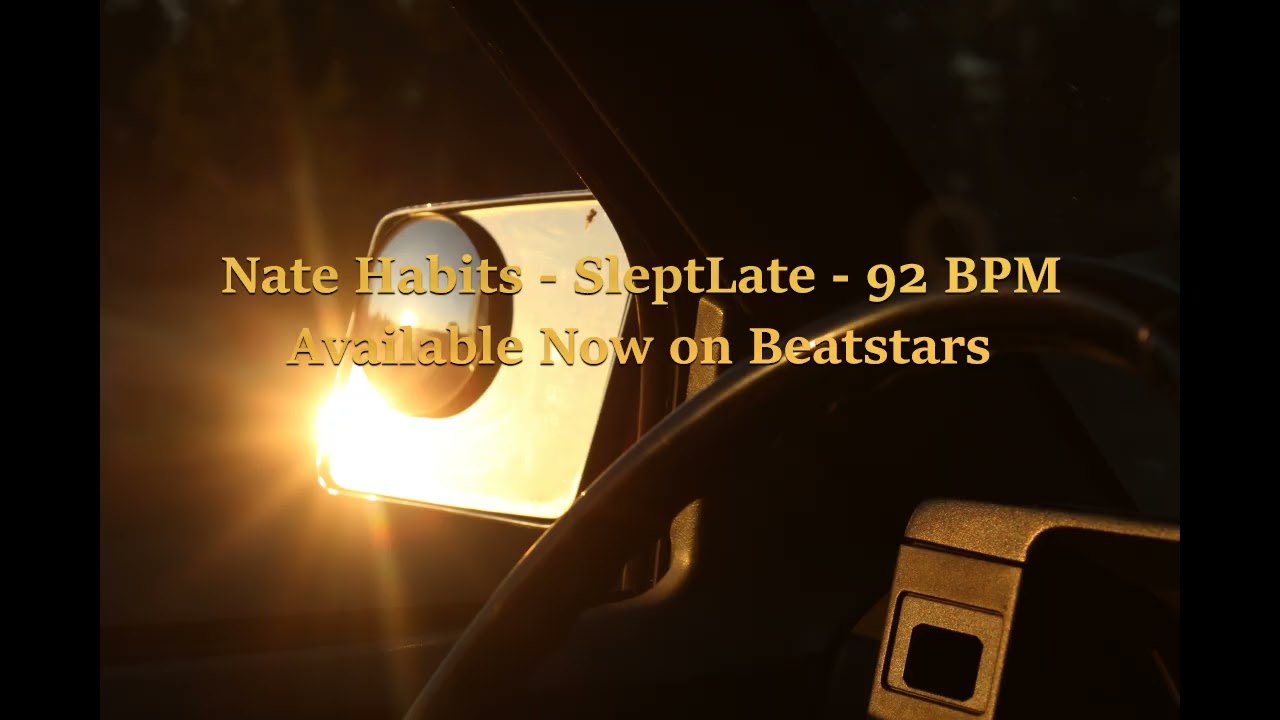 SleptLate - 92 Bpm - ELUCID Type Beat - Nate Habits