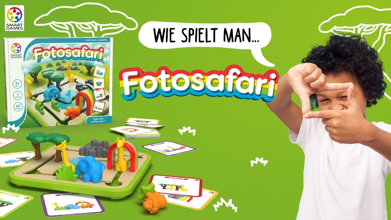 Spielregeln Fotosafari - SmartGames