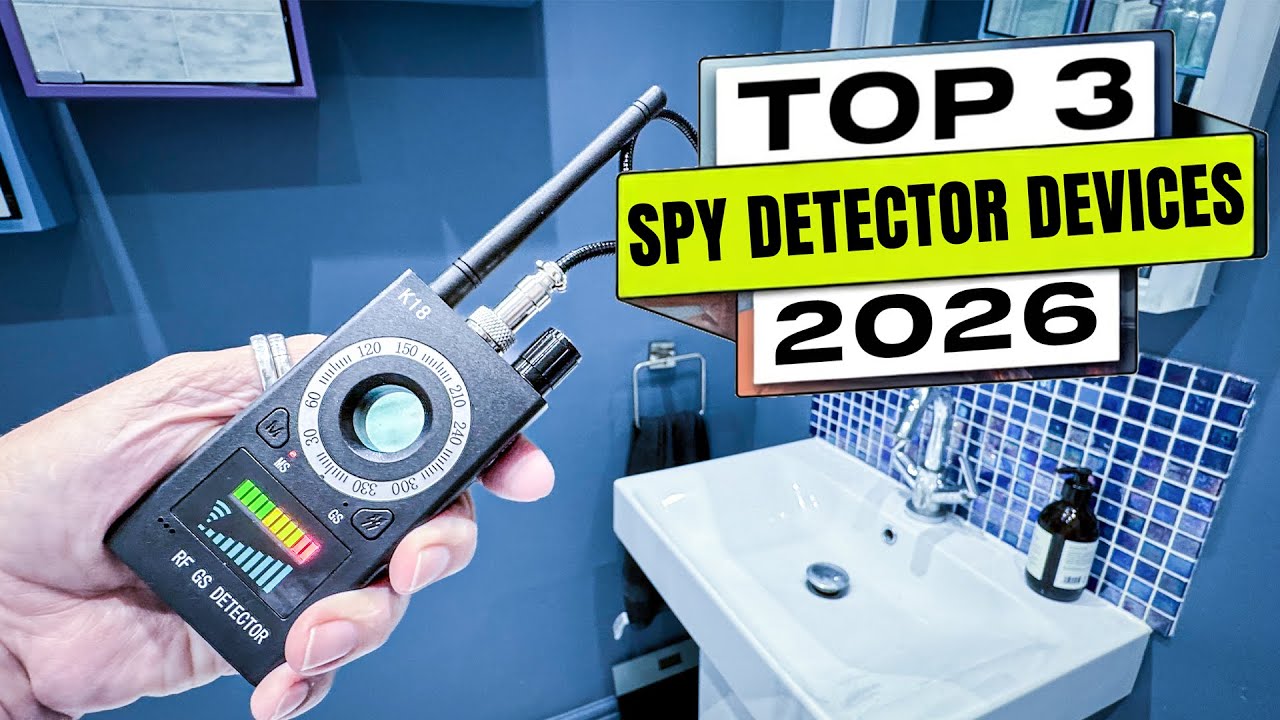 Топ-3 лучших устройств для обнаружения шпионажа 2026 года