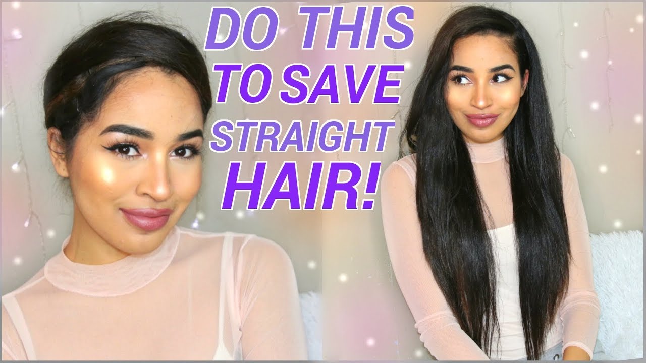 AVOID HEAT DAMAGE & MAKE UR STRAIGHT HAIR LAST - WRAP METHOD FOR NATURALLY CURLY HAIR