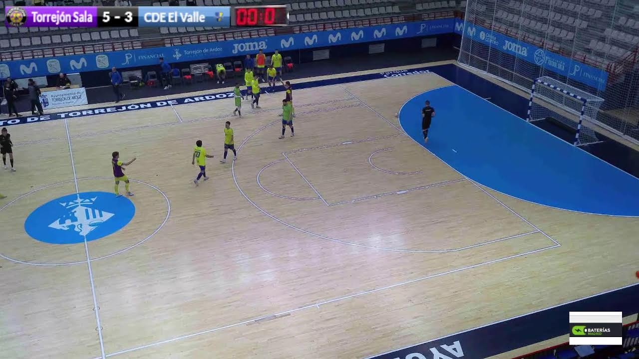3ª DIVISIÓN NACIONAL MASCULINA | Torrejón Sala VS CDE El Valle 