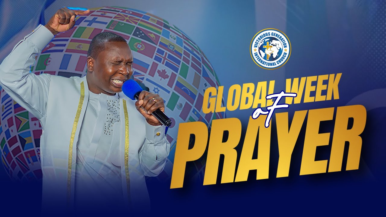 PROPHET KUDAKWASHE JOSE LIVE: GLOBAL WEEK OF PRAYER