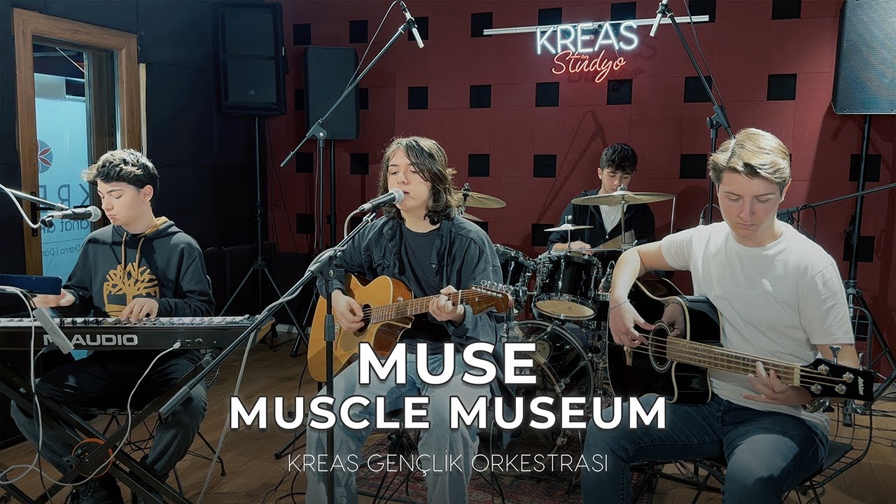 Muse - Muscle Museum (Kreas Gençlik Orkestrası) #muse #cover
