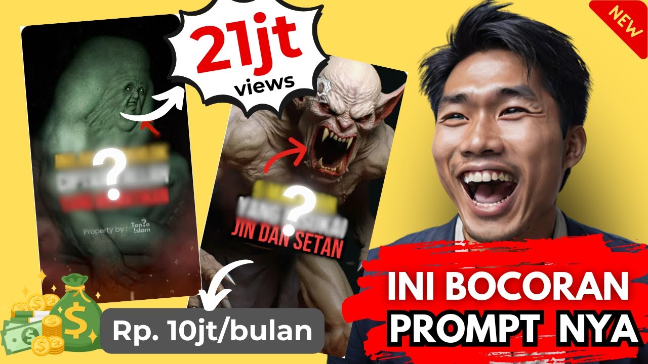 Lengkap❗️ Tutorial CARA Buat Video Islami VIRAL Dalam 20 Menit