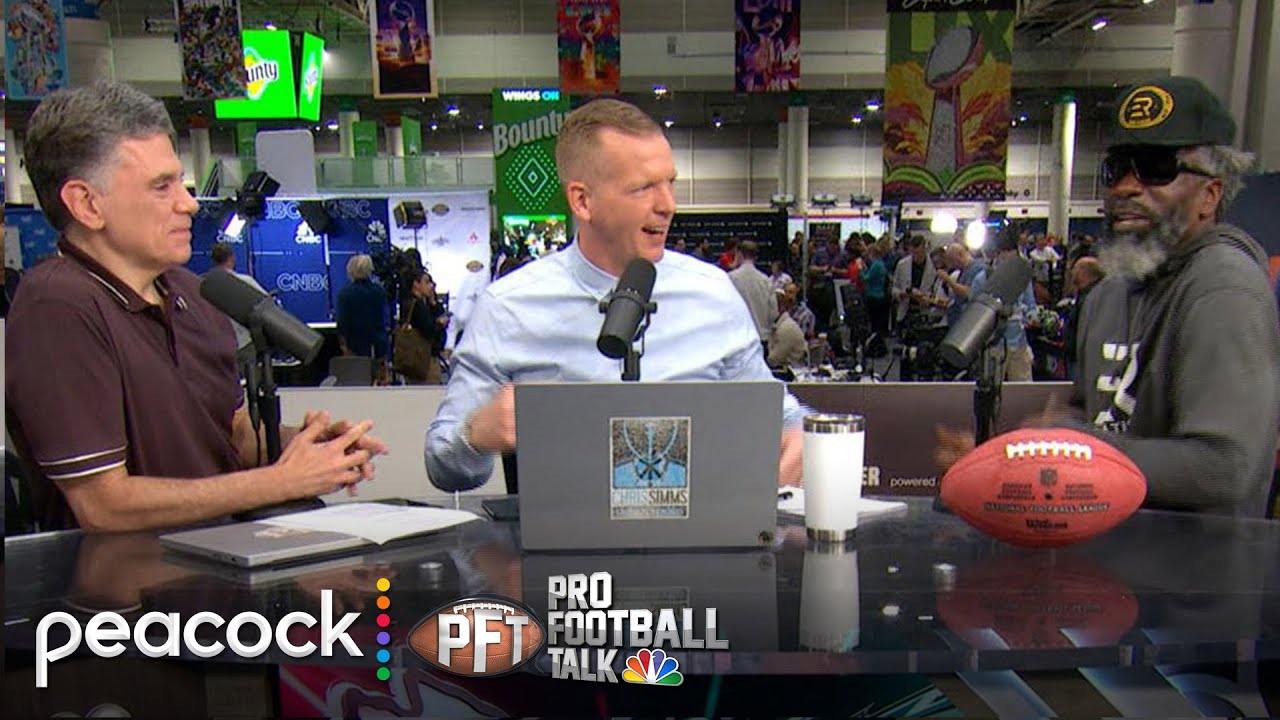 Ed Reed roasts Chris Simms for Ravens-Buccaneers 2006 interception | Pro Football Talk | NFL on NBC