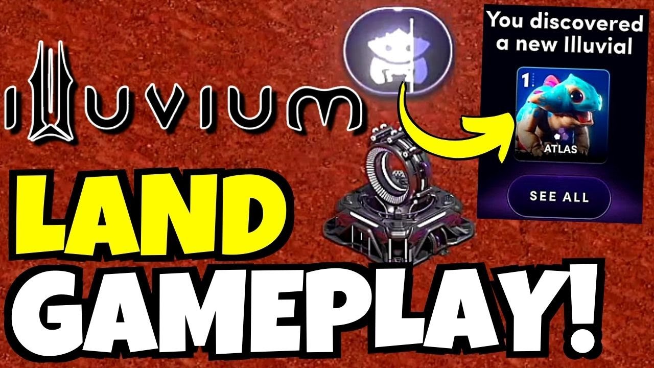 Illuvium Zero LAND GAMEPLAY LEAK!