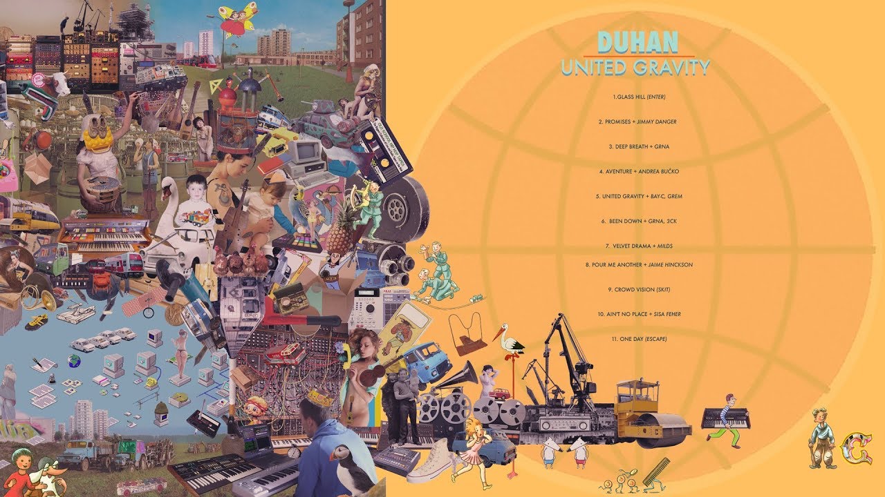 DUHAN - United Gravity (full album)