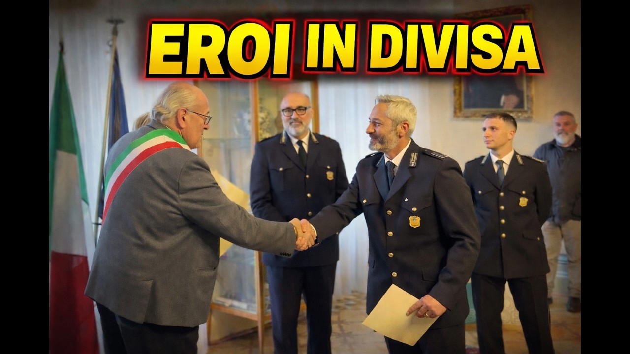 Premi Forze Ordine 2026: i 17 Eroi di Gorizia premiati dal Sindaco