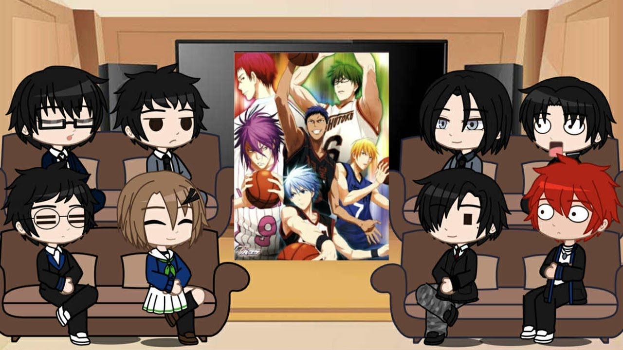 Knb: GOM Teammates React to Generation of Miracles and Future