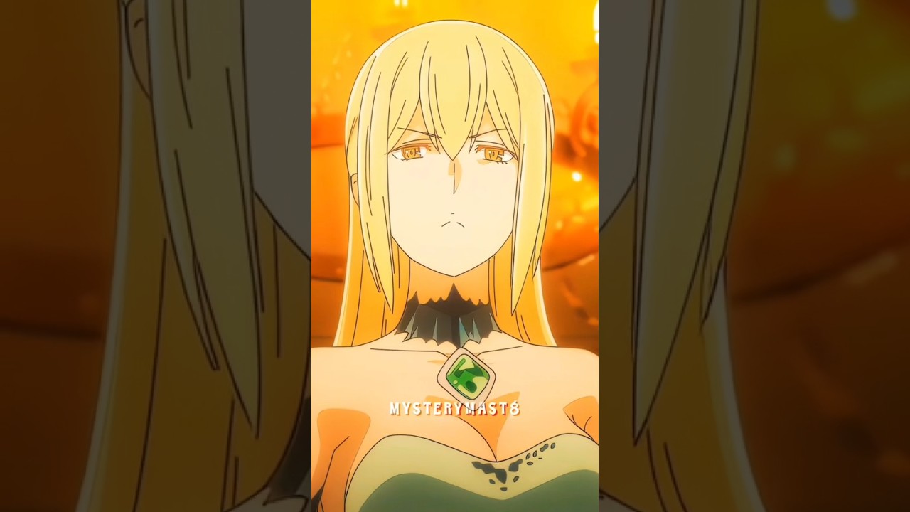Danmachi 🌆🔥&nbsp;#aizwallenstein #dungeonnideaiwomotomerunowa #danmachi #animeedit