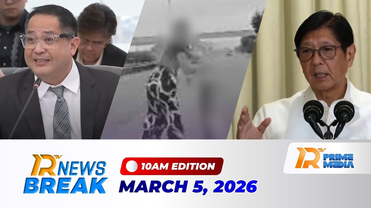 Mga Mambabatas, Nais Paimbestigahan si Rep. Bong Suntay sa Ethics Committee | PRTV NewsBreak