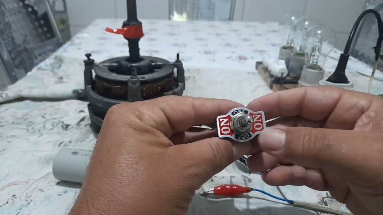 Como fazer motor 4 fios de tanquinho rodar para os dois lados dica imperdível