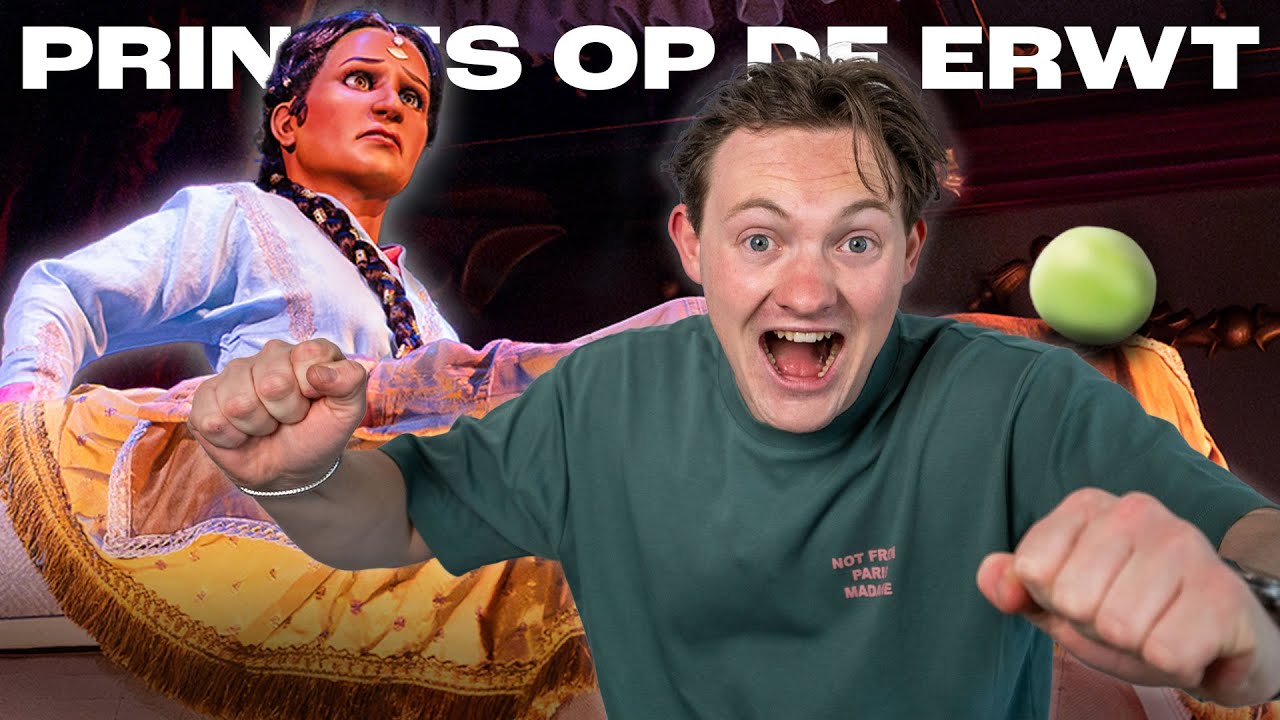 DIT IS HET NIEUWE EFTELING SPROOKJE: DE PRINSES OP DE ERWT 🤩👸| Bart Baan