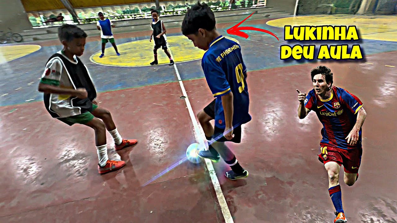 Lukinha voltou MITANDO no Palácio - Copa Palácio começou