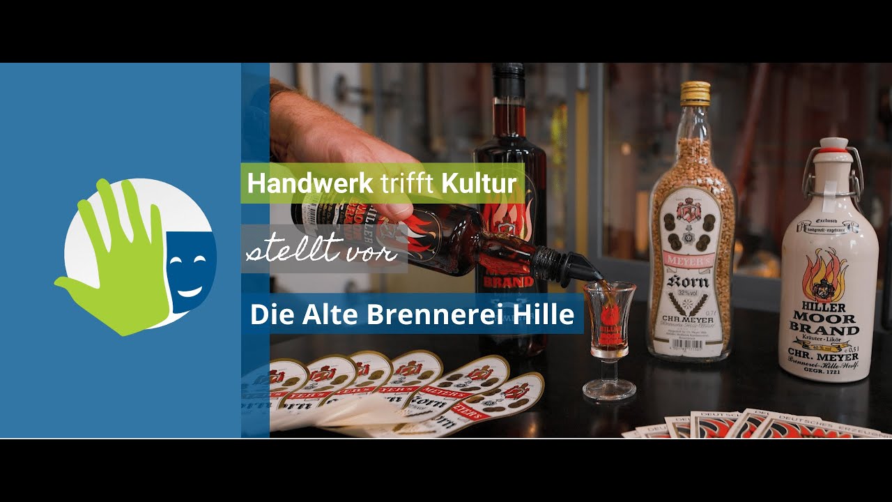 Handwerk trifft Kultur stellt vor: Die Alte Brennerei Hille