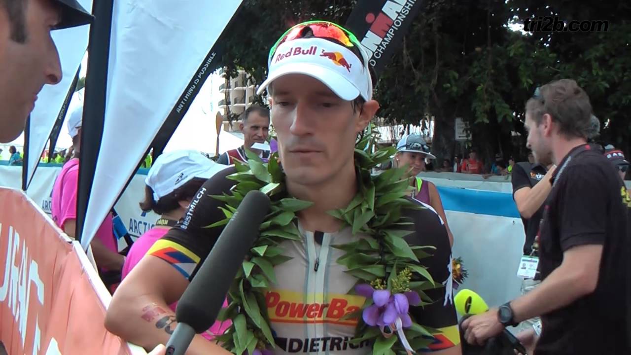 IRONMAN HAWAII 2016: Sebastian Kienle - 2. Platz - im Zielinterview